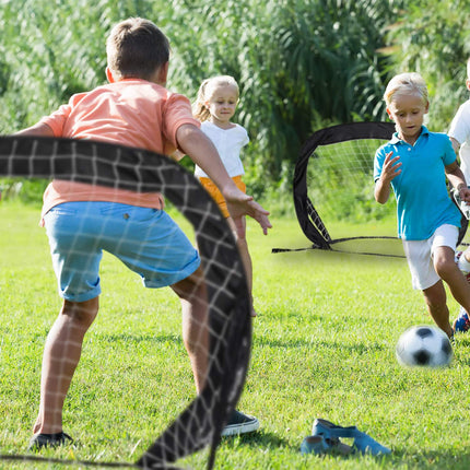 Pop-Up-Tore für Fußball im 2er-Set