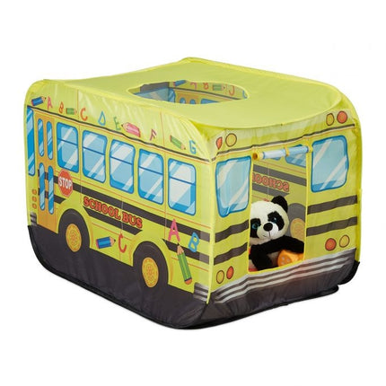 Pop-up-Spielzelt Schulbus