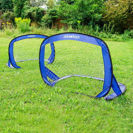 Buts de football pop-up par lot de 2