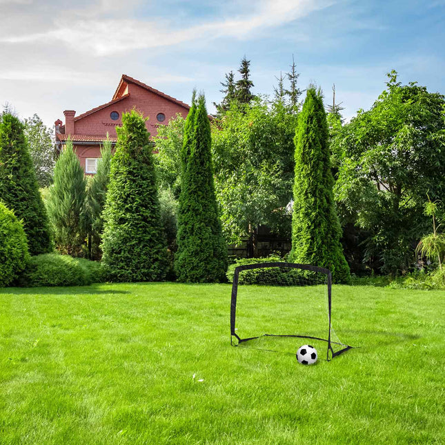 Pop-Up-Fußballtor mit Tasche