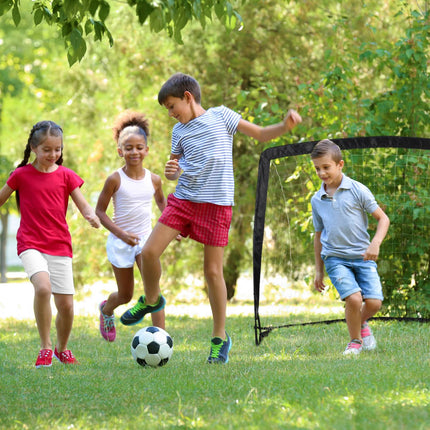 Pop-Up-Fußballtor mit Tasche