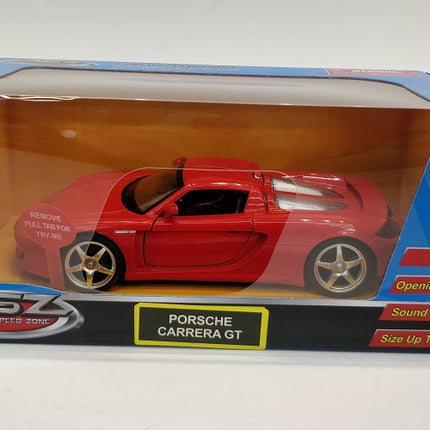 Porsche Carrera GT Die-Cast Modell, Sammlerstück im Maßstab 1:32
