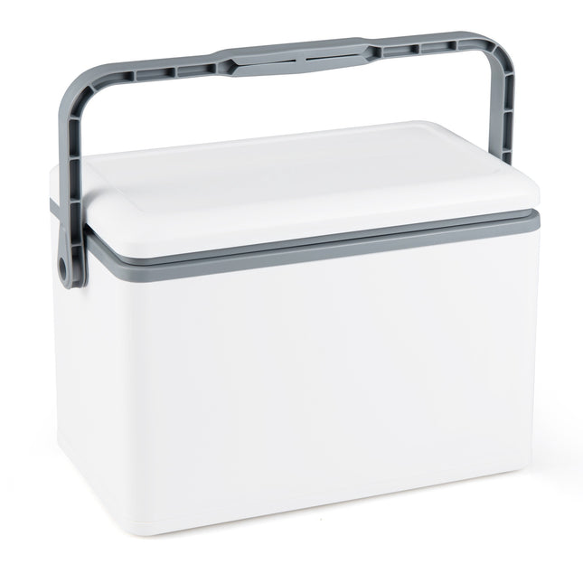 Glacière rigide portable de 12 L avec poignée ergonomique