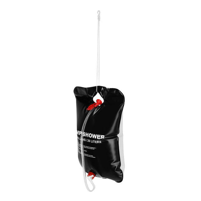 Tragbarer 20-Liter-Campingduschsack