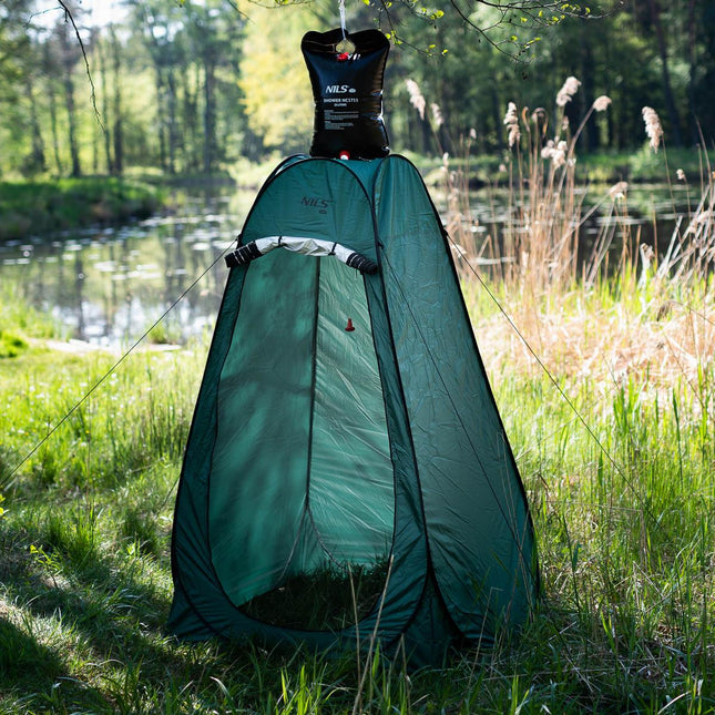 Tragbarer 20-Liter-Campingduschsack
