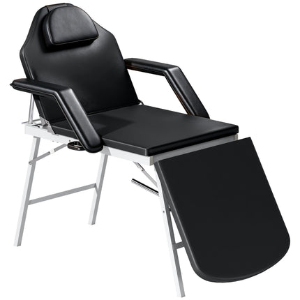 Table de massage portable à 3 sections, réglable avec appui-tête