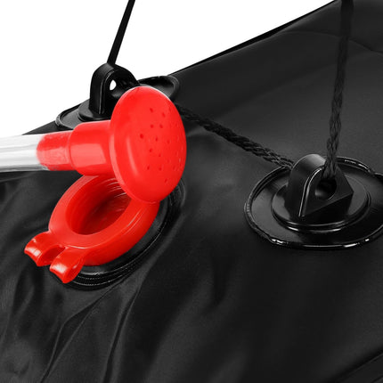 Tragbare 40-Liter-Campingdusche