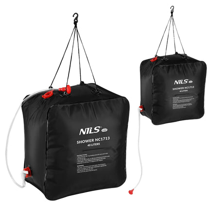 Tragbare 40-Liter-Campingdusche