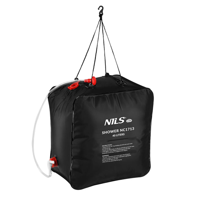 Tragbare 40-Liter-Campingdusche