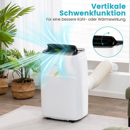 Tragbare 4-in-1-Klimaanlage, 12000 BTU, WiFi-Steuerung