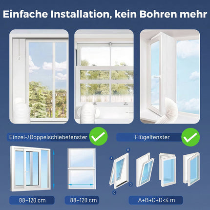 Climatiseur portable 12 000 BTU, Wi-Fi, mode 4 en 1