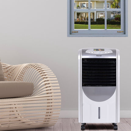 Climatiseur et chauffage portables, réservoir de 7 L, ventilateur à 3 vitesses