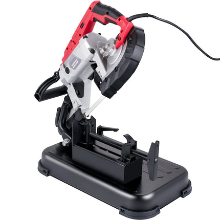 Portable Band Saw, 5-Inch Deep Cut, Variable Speed 10A