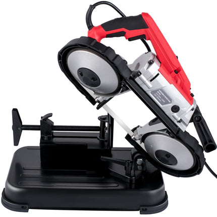 Portable Band Saw, 5-Inch Deep Cut, Variable Speed 10A