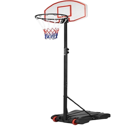 Tragbarer Basketballkorb, Höhenverstellbar, 71 cm Backboard