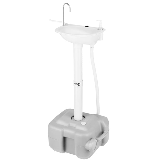 Lavabo de camping portable, réservoir de 20 L, pompe USB