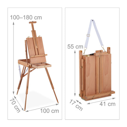 Chevalet portable