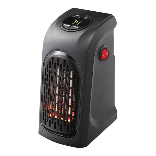 Chauffage électrique portable, 500 W, thermostat réglable