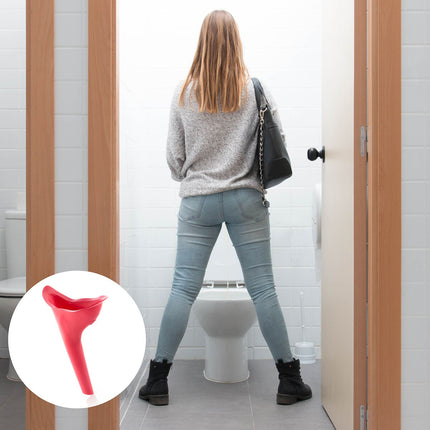 Tragbares Damenurinal Peepezy InnovaGoods