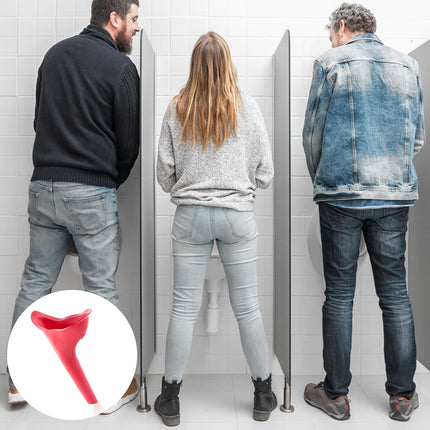 Tragbares Damenurinal Peepezy InnovaGoods