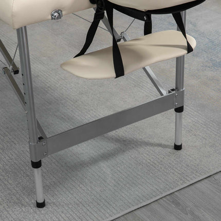 Table de massage pliante portable avec appui-tête, 186 x 71 x 83 cm