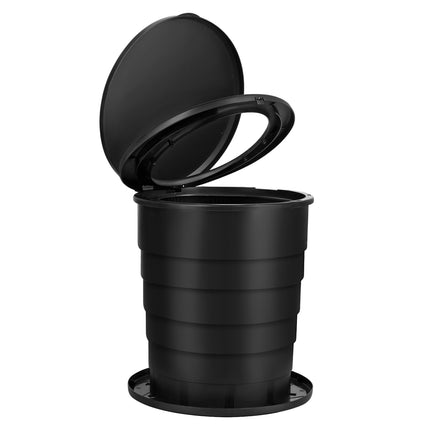 Tragbare faltbare Reise-Toilette, kompaktes Design