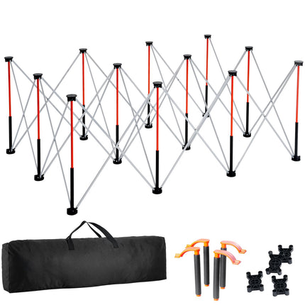 Portable Folding Workstand 1865 x 1261 mm, 2041 kg