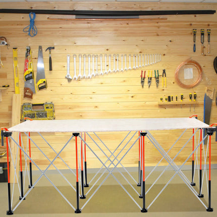 Portable Folding Workstand 1865 x 1261 mm, 2041 kg