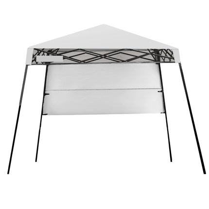 Pavillon de jardin portable, protection UV, 181 x 181 x 210 cm