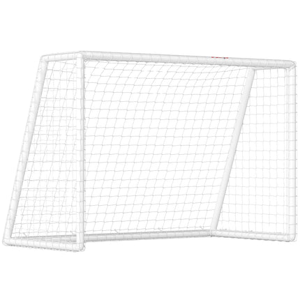 Tragbares Garten-Fußballtor – wetterfest, einfacher Aufbau, 180x92x124 cm