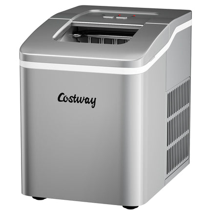 Machine à glaçons portable autonettoyante, capacité de 12 kg par jour, 1,6 L