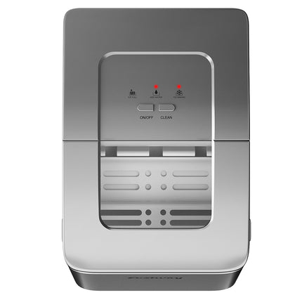 Machine à glaçons portable autonettoyante, capacité de 12 kg par jour, 1,6 L