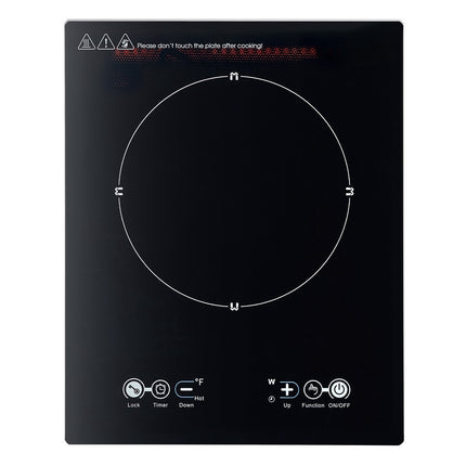 Portable Induction Cooktop 2200W, 11 Temp, 3H Timer, Child Lock