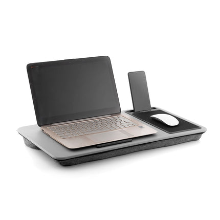 Tragbarer Laptop-Schreibtisch mit XL-Kissen Deskion InnovaGoods