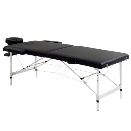 Table de massage portable avec sac de transport, hauteur réglable