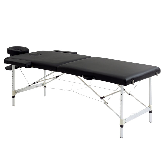 Table de massage portable avec sac de transport, hauteur réglable