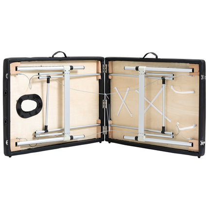 Table de massage portable avec sac de transport, hauteur réglable