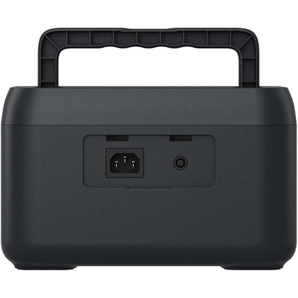 Portable Power Station 300W, 204.8Wh, 6 Anschlüsse, LED-Licht