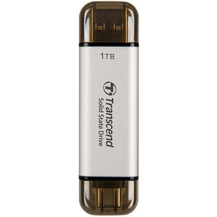 Tragbare SSD ESD310S USB-C 1TB (R1050/W950) Silber