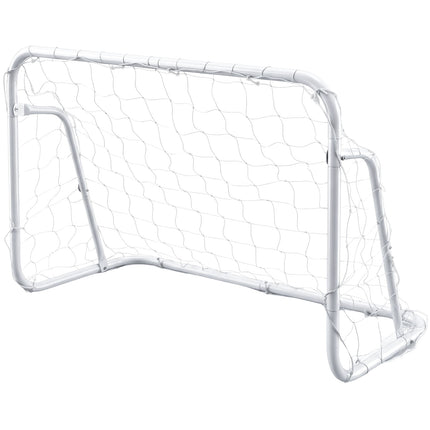 But de football portable avec filet résistant aux intempéries, 121 x 60 x 80 cm