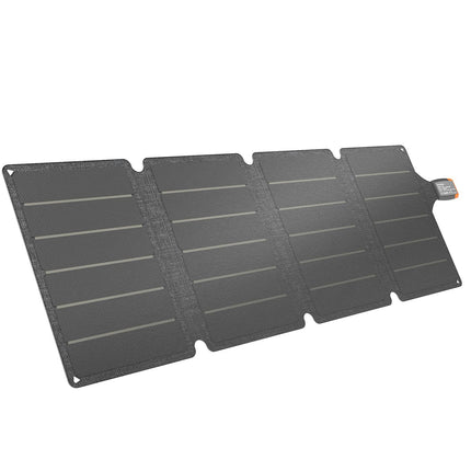 Panneau solaire portable, charge rapide 36 W, étanche, pliable