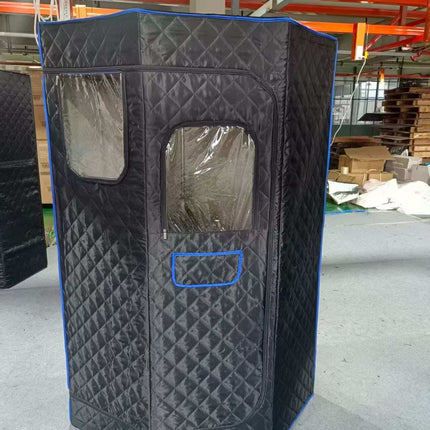 Sauna vapeur portable avec 9 niveaux de température et télécommande