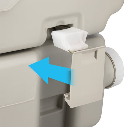 Toilettes de voyage portables, capacité de 20 L