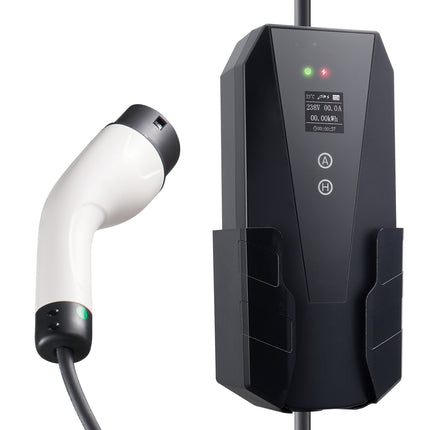 Portable Type 2 EV Charger 16A 3.7kW, 8.6m Cable