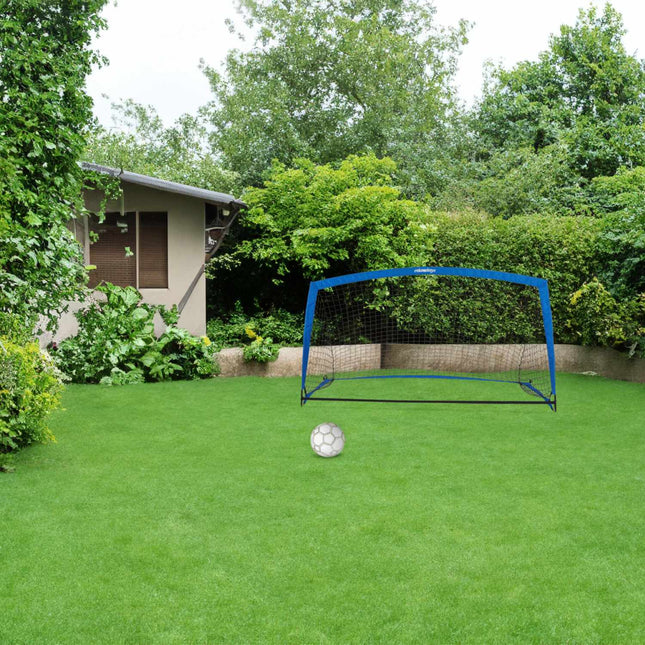 But de football portable avec sac
