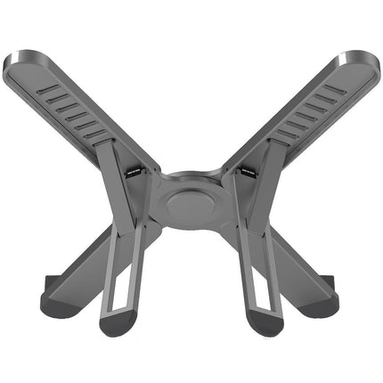 Portable table stand for laptop max 16" Aluminum