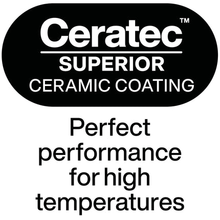 Pot Hard Face 5 L with lid Ceramic 1075527