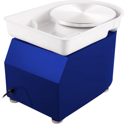 Pottery Wheel 11 Inch, 350W, Foot Pedal, Tool Kit