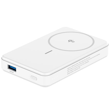 Powerbank 10.000 mAh 15W Qi2 Weiß