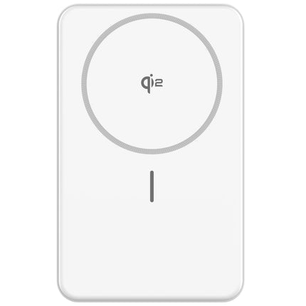Powerbank 10.000 mAh 15W Qi2 Weiß